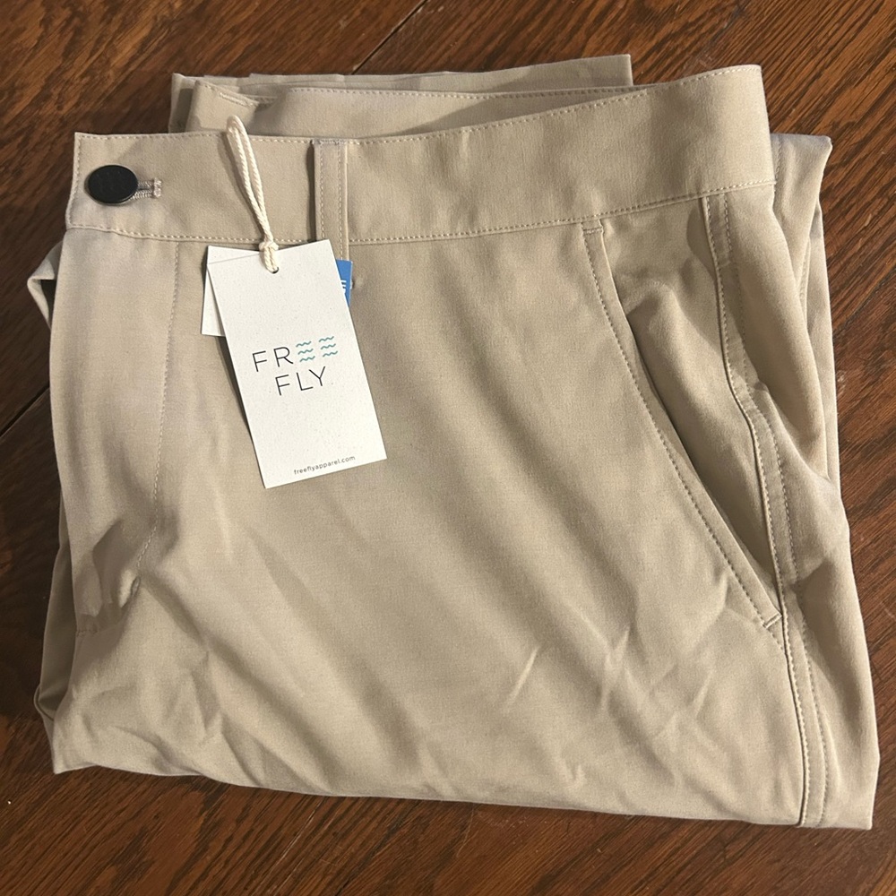 Men's Free Fly Khaki Pants - BRAND NEW w/ TAG